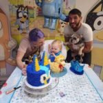 Candice LeRae Instagram - There is so much I could say, but the bottom line is that I couldn’t do it without you. You helped me create a LIFE and a family I never dreamed of. Thank you for being the Bandit to my Chilli and (more importantly) the 🎶DAD🎶 to our Bluey and Bingo (even though Pawdme is totally a Muffin). Happy Father’s Day @johnnygargano 🧡💛🩵💙