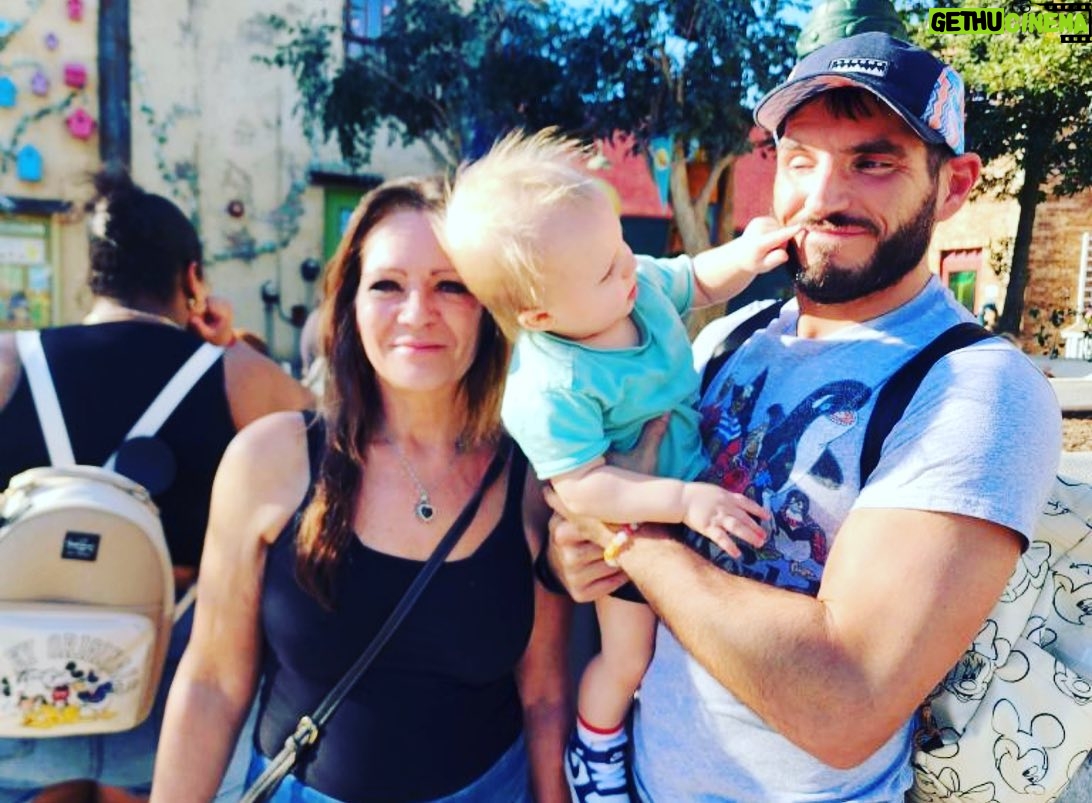 Candice LeRae Instagram - How to put it into words…. We literally wouldn’t be here without them. On this spaceship called “Earth” or as wrestlers. It takes a village to achieve dreams but, in Johnny and my case, it just took our Moms. Thanks to them (and my husband) I get to have the best, most rewarding job in the world aka Mom. #HappyMothersDay to the Mommies out there (Fur baby mums too!). You’re doing great. 🩵💙🤎🧡