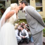 Candice LeRae Instagram - Happy Anniversary to the Jim to my Pam, the Bandit to my Chilli, the Carl to my Ellie, the Jack to my Sally, the Peter to my MJ- @johnnygargano I can’t believe 7 years ago we were getting married and packing up to move in with Tommaso in Orlando. I can’t believe I get to call you my husband and watch you be the best dad ever. Cheers to 7 years. I love you in every universe 3000. 💚