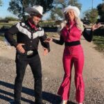 Candice Michelle Instagram - Happy Halloween. We hope you have a GOOD time y’all!