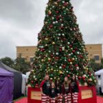 Candice Michelle Instagram - Merry Christmas from Texas yall! #christmaspajamas #ehrlichgirlz
