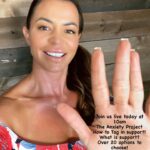 Candice Michelle Instagram – Join me live at 10am as I talk about tagging in support for anxiety! #theanxietyproject