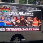 Candice Michelle Instagram – So excited for his event with #Immortalseats. Champs see you there