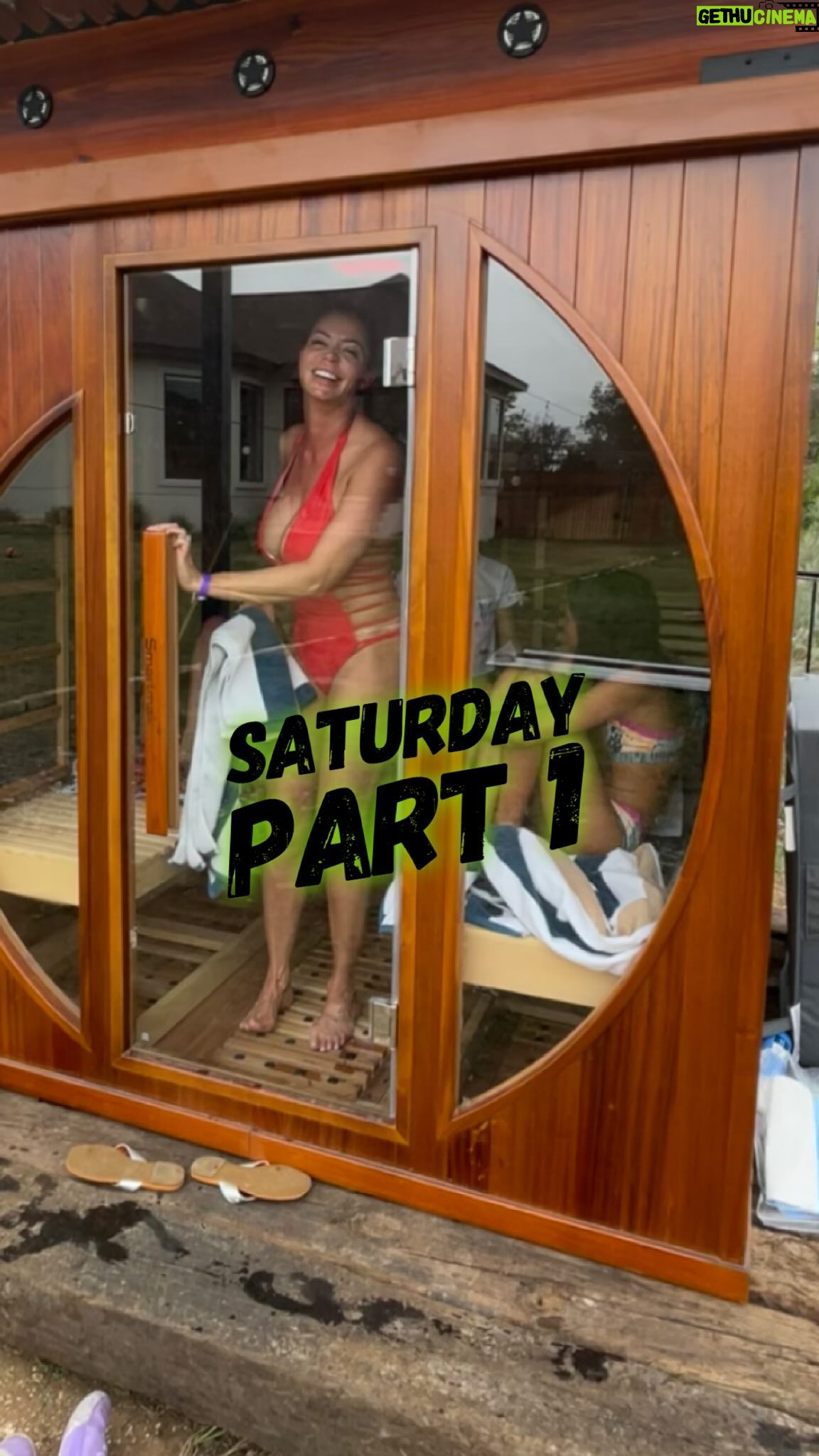 Candice Michelle Instagram - Infra-red heat is the only heat we recommend for inflammation. It also has been shown to improve cardiovascular health, improved sleep, decreased depression, decreased pain and improved muscle recovery. #thegoodlife #texaspainkiller coming soon to ATX! #infraredsauna #painrelief #acutepain #thegoodranch