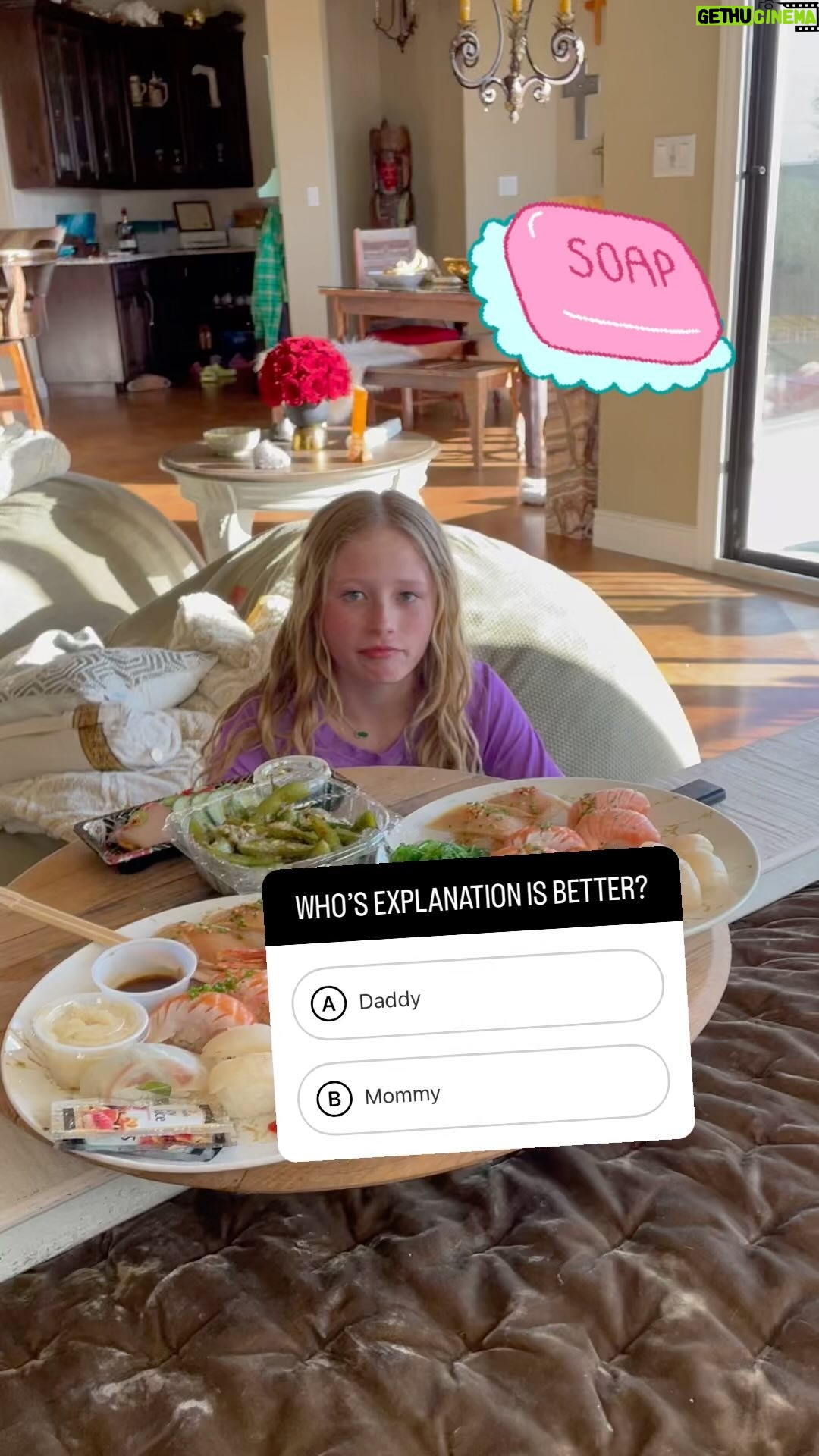 Candice Michelle Instagram - It appeared my daughter was watching a “Soap Opera”. How many of my followers even know what that is. Age quiz. Lol. So both @thegoodchiropractor and I tried to explain it…thoughts?!?! 🤣
