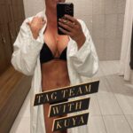Candice Michelle Instagram - After suffering from Panic attacks I have done everything to find the best ways to Naturally heal. This experience at Kuya is like an upgraded spa experience where you can release anxiety and reconnect with your soul and it’s higher self! Building community is on my Dream board that I created there and this is a place to connect with like-minded people to get rid of loneliness! This magical journey with @tkstretching had uncovered my life’s purpose of #emotionalalignment and my gifts to help others “heal differently!” Thank you @kuyawellness for being such a special part of my tribe and healing journey! 💚 #thegoodlife Share with me what you’d like to try…
