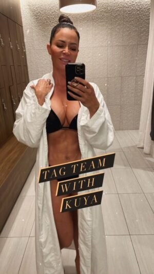 Candice Michelle Instagram - After suffering from Panic attacks I have done everything to find the best ways to Naturally heal. This experience at Kuya is like an upgraded spa experience where you can release anxiety and reconnect with your soul and it’s higher self! Building  community is on my Dream board that I created there and this is a place to  connect with like-minded people to get rid of loneliness!  This magical journey with @tkstretching had uncovered my life’s purpose of #emotionalalignment and my gifts to help others “heal differently!” Thank you @kuyawellness for being such a special part of my tribe and healing journey! 💚 #thegoodlife Share with me what you’d like to try…