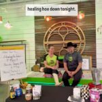 Candice Michelle Instagram - Hope y’all can make it to our Healing Hoedown tonight! Free for all. We will be going over our physical, emotional and cellular tools to get you some Good health! Book online for FREE!!! #healinghoedown