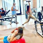 Candice Michelle Instagram – Training literal CHAMPS in Nashville this week! WWE 2 x Champ @mrs_candice_michelle and her World Record holding husband @thegoodchiropractor got in a family session @hotelfraye. They know how to work hard and play hard!

Follow @thefitsyndicatenashville for the best wellness events in the city!

#Nashville #luxurycondo #fitness #worldrecord #WWE #goodmorning #musicrow #gymlife #health #workhardplayhard #austin #travel
