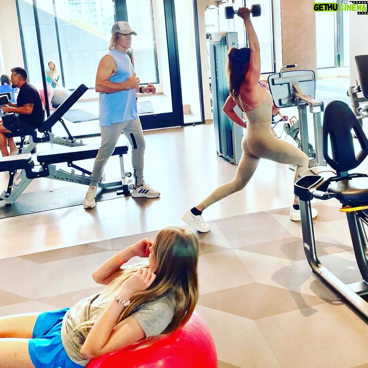 Candice Michelle - 558 Likes - Training literal CHAMPS in Nashville this week! WWE 2 x Champ @mrs_candice_michelle and her World Record holding husband @thegoodchiropractor got in a family session @hotelfraye. They know how to work hard and play hard!
Follow @thefitsyndicatenashville for the best wellness events in the city!
#Nashville #luxurycondo #fitness #worldrecord #WWE #goodmorning #musicrow #gymlife #health #workhardplayhard #austin #travel