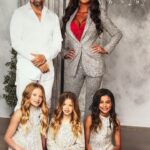 Candice Michelle Instagram - There’s nothing more valuable to us than “Family!” This is what living the GOOD life is all about for us! It’s been one hell of a journey moving and opening a new practice. Creating a vision that we couldn’t fully see or understand. Just went with where God was leading us! This is my favorite photographer of all time. She has really captured the true essence of us! She brought out the beauty in each and every one of us through some of our hardest times! She’s beyond talented and I can’t recommend her enough. @alloriawinterphotography “The GOOD life!”💚