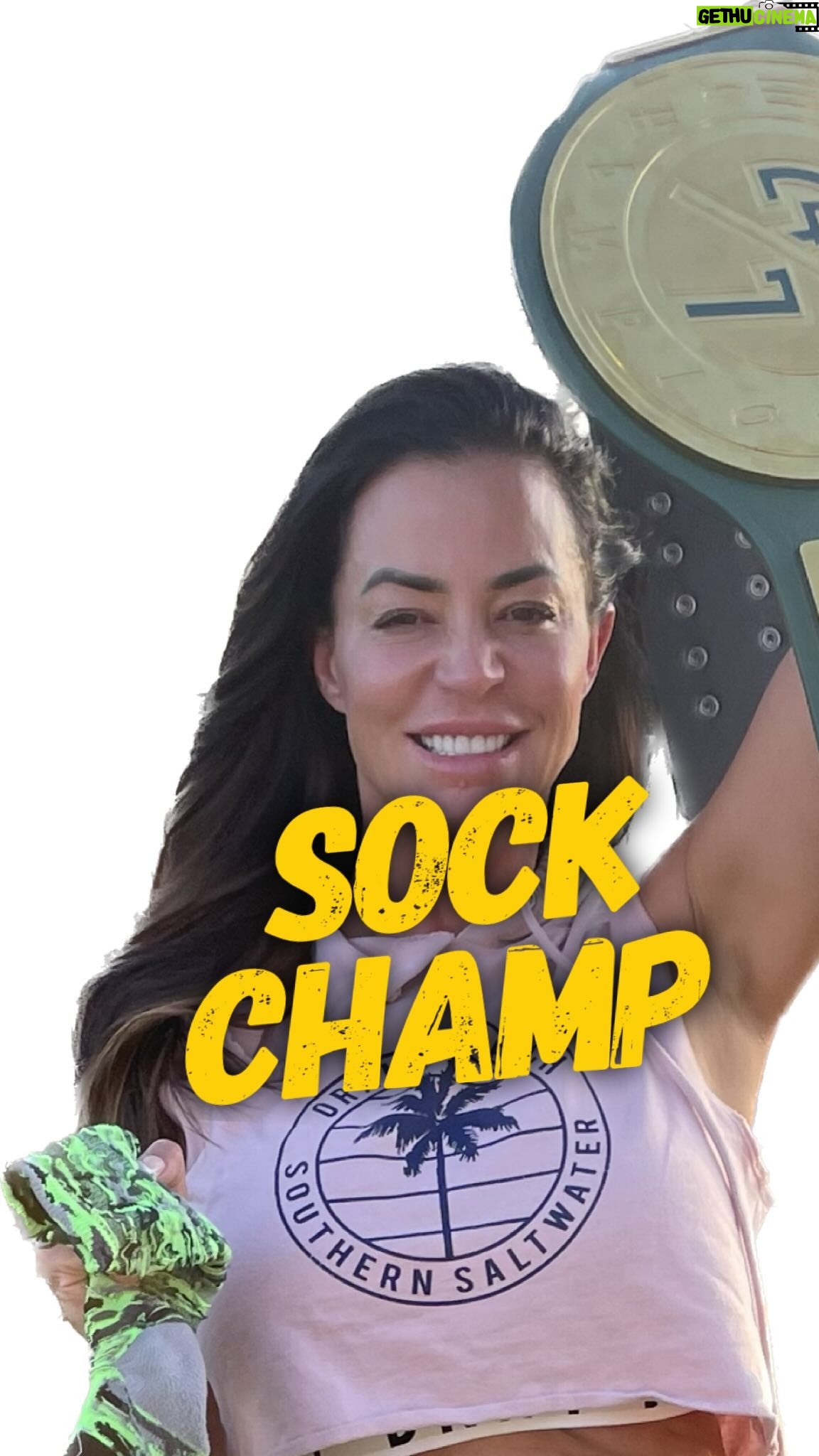 Candice Michelle Instagram - Couples challenge night!! Still got it! Had to take down @thegoodchiropractor to show him who’s boss!! #thegoodlife #thechamp