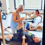 Candice Michelle Instagram – Training literal CHAMPS in Nashville this week! WWE 2 x Champ @mrs_candice_michelle and her World Record holding husband @thegoodchiropractor got in a family session @hotelfraye. They know how to work hard and play hard!

Follow @thefitsyndicatenashville for the best wellness events in the city!

#Nashville #luxurycondo #fitness #worldrecord #WWE #goodmorning #musicrow #gymlife #health #workhardplayhard #austin #travel