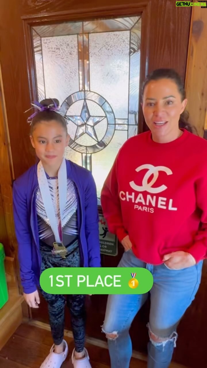 Candice Michelle - 617 Likes - Gymnastics can be a hard sport. Especially as a parent. However I love the life lessons my kids learn through it. As a parent we all want our kids to win especially when they put the work in. Hours of work can end with one mistake and a fall. I went to the sidelines as she wanted to be sad and I said “ Strong mind, strong body!” Get back up on the next event. She blew us away. She refocused, sucked up the pain and nailed her floor routine getting her first gold medal! 🥇 In life everyday I’ve been feeling this. She is a reminder to me to get back up over and over again and take my gold! If you’ve fallen you too can do this. It’s a choice to get back up and keep fighting! I Tag you in….