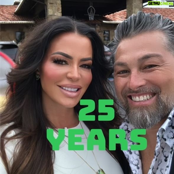 Candice Michelle - 759 Likes - We walked into each others lives 25 years ago, ready to take on the world! So blessed to still have you by my side charging forward and building our dreams together! Happy 25th my love!