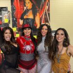 Candice Michelle Instagram - Day two of @officialwrestlecon having a great time with these ladies. I love each of them so much. I feel so blessed the friendships that will last a lifetime! Never a dull moment. We laugh so hard it’s hard to actually get a photo of us all. The jokes the ribs never end…