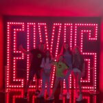 Candice Michelle Instagram – #graceland visiting The King! 
#ehrlichgirlz making memories! #dothatshitnow #tcb @elvis
