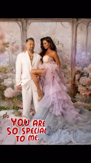 Candice Michelle Instagram - No words can describe our love, dedication, and commitment to each other. I love you Cowboy 🤠 💚