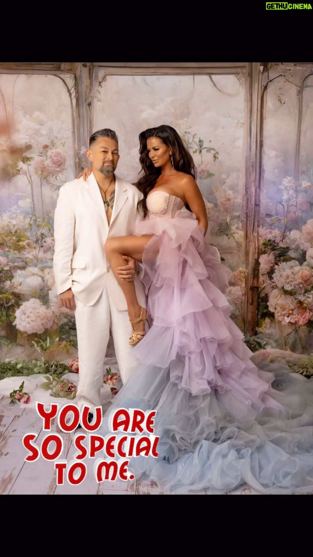 Candice Michelle - 550 Likes - No words can describe our love, dedication, and commitment to each other. I love you Cowboy 🤠 💚
