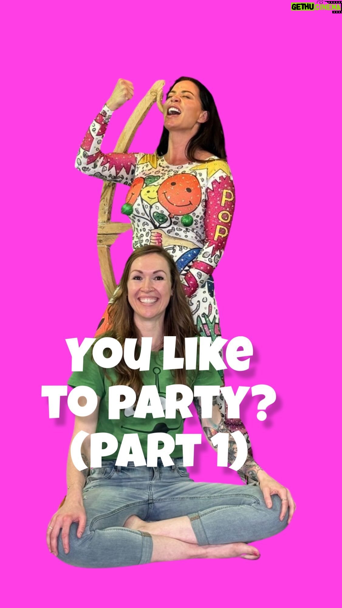 Candice Michelle Instagram - Episode 4 is out on YouTube now! You like to party!? (Part 1) Good Friday, Jesus & partying. Kimmy explores Candy’s resentment for partying. #energyhealing #jesus #partying #thegoodlife #strechyourlifespan