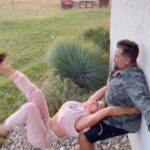 Candice Michelle Instagram – Challenge accepted! Keep sending them!!! 
Let’s go @lashdog & @chellelash @s.k.k.7467 : @dretxs @wheatiesla @monamuresan @titanohearn @chadstyle @steviedrocks @ktktkt1976 #coupleschallenge #thegoodlife #houseofhealing #healthyparents