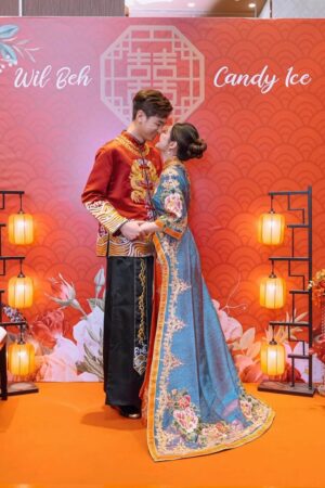 Candy Ice Instagram - 6月10日 ｜女方家阁喜宴 ｜
那一晚是我们家族最开心的日子
因为这一场仪式
让大家族一起开心聚一聚
双方家人彼此认识 
见证并分享这个喜悦
那么久我们家族好久没办喜事了
这一个“冲喜”希望可以带大家好运 🏮