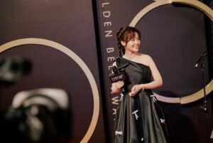 Candy Yang Instagram - 一些可可愛愛的瞬間❤️
#第58屆金鐘獎戲劇類星光大道
📷 @balloontom 
👗 @jasmine_galleria_taipei 
👩‍🦰 @jojo_chuang 
💄 @wanyu_makeupartist 
💍 @vividventure