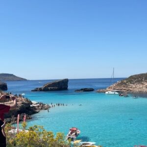 Candy Yuen Instagram - Getting my first tan of the year at the Blue Lagoon #mediterranean #sea #boatlife #lagoon #bluelagoon #sunbath #sunshine
