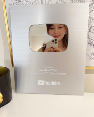 Candy Yuen Instagram - A big thank you to all my subscribers on YouTube, appreciate you! 🥂✨❤️ #youtube #youtuber