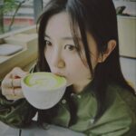 Candy Wong Ka Ching Instagram - (っ◔◡◔)っ 🍵🥐 ♥ GreenDAY ♥ 數下呢度有幾多樣綠色野💚😗