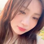 Candy Wong Ka Ching Instagram – Yesterday’s sunset 🌅
太美了自拍了幾張 hehe ~