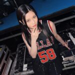Candy Wong Ka Ching Instagram - Decidophobia between 5 and 8 So 58😬 好耐冇正式著波衫了 滿滿的回憶🥹🏀