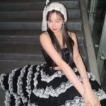 Candy Wong Ka Ching Instagram - -3- A po for this hat 🥹🩷 順便俾大家睇下呢個造型嘅full look 圖片經過隊長 @gagarieo 審批🫡