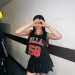 Candy Wong Ka Ching Instagram - Decidophobia between 5 and 8 So 58😬 好耐冇正式著波衫了 滿滿的回憶🥹🏀