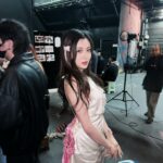 Candy Wong Ka Ching Instagram - 🏃🏻‍♀️🏋🏻‍♀️🎤💃🎫❤️‍🔥 Throwback to concert poster shooting day~ One month to go !!!