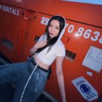 Candy Wong Ka Ching Instagram - It’s been awhile since we performed in front of you all🥹✨ Thanks @someshowmusic for having us and great honour to perform our unreleased song “Atypical”🤪🤪 (*released now hahaha) Btw一陣8點有MV睇 !!!!!!💥💥💥 Make up: @janicew_mua Hair: @tauruslee_ @collarhairstudio Stylist: @danitorial