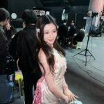 Candy Wong Ka Ching Instagram - 🏃🏻‍♀️🏋🏻‍♀️🎤💃🎫❤️‍🔥 Throwback to concert poster shooting day~ One month to go !!!