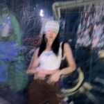 Candy Wong Ka Ching Instagram - 𝕐𝔼𝕊𝕋𝔼ℝ𝔻𝔸𝕐’𝕤 𝕍𝕀𝔹𝔼𝕊 ✨🌪️ - 偷閒的一晚🤍🍢🤎🏀 📸: @notmanagerwing
