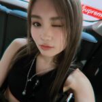 Candy Wong Ka Ching Instagram - Random update~%*🗓️—黑髮前後💇🏻‍♀️ Pic 1&2 : @_marifemarife_