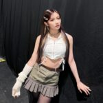 Candy Wong Ka Ching Instagram - * 蝴蝶結已成我身上常見物🎀😛 大家數下我身上有幾多個蝴蝶結？ 📸: @janicew_mua