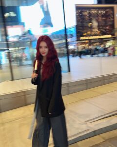 Actress Cao Lu HD Instagram Photos and Wallpapers April 2024