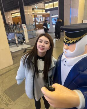 Cao Lu Instagram - 😛#차오루
