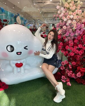 Cao Lu Instagram - 😜#차오루 #봄