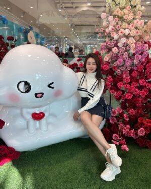 Cao Lu Instagram - 😜#차오루 #봄