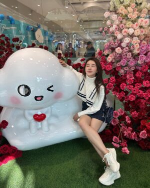 Cao Lu Instagram - 😜#차오루 #봄