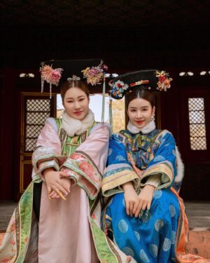 Cao Lu Instagram - 찍고싶은사진 ❤️#차오루 #한국친구 #사진직기 #故宫