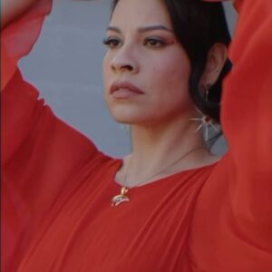 Cara Jade Myers Instagram - Come get ready with me for the 2024 OSCARS!!
And listen to me brag about Native fashion & art!! And thank you @illuminative for GRWM and your continued support for NDN Country!

Dress: George chakra couture 
Clutch and Shoes: jimmy choo @jimmychoo 
earrings @hanuta_1010 
@noudarjewels ring
 @levian_jewelry ring 
Stylist: @highheelprncess 
Video: @laronimo 
Necklace: @dinahuntinghorse 
Ring: @terrencercampbell 
Bracelet: @dancingbluestone 
Hair: @andrewdylanhair 
Makeup: @kateglanfield 
Makeup used:  @pradosbeauty 
#ourstoriesourvoice #IllumiNative @illuminative. 
 #oscars2024