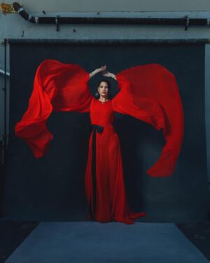 Cara Jade Myers Instagram - I am absolutely in LOVE with these stunning photos taken by the extremely talented @kevinscanlon!!
We didn’t have too long before I had to rush off, to the 96th OSCARS!! But I couldn’t be happier with the results! There were soooooo many amazing photos it was hard to choose my favorites!
I had an awesomely talented team that made this happen and made these photos so good!! I just had to stand there!

Dream team:
Photographer: @kevinscanlon 
Makeup: @kateglanfield 
Hair: @andrewdylanhair 
Stylist: @highheelprncess 
Dress: @georgeschakraofficial 
Shoes: @jimmychoo 
Nails: @nailsbyemikudo 
Jewelry: @hanut101 earrings, @noudarjewels ring, @levian_jewelry ring, @dinahuntinghorse necklace, @dancingbluestone bracelet, @terrencercampbell ring
PR: @personapr 
Manager: @crtnypetrakis 
Brand Mgmt: @hunterbrandmanagement 
BTS: @laronimo 
Makeup Brand: @pradosbeauty 
Skin Care: @lamer