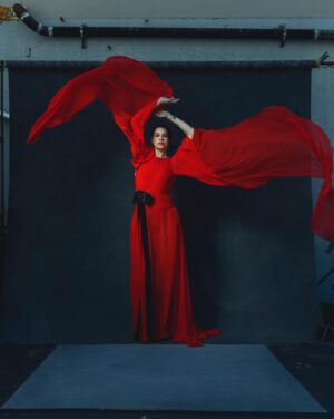 Cara Jade Myers Instagram - I am absolutely in LOVE with these stunning photos taken by the extremely talented @kevinscanlon!!
We didn’t have too long before I had to rush off, to the 96th OSCARS!! But I couldn’t be happier with the results! There were soooooo many amazing photos it was hard to choose my favorites!
I had an awesomely talented team that made this happen and made these photos so good!! I just had to stand there!

Dream team:
Photographer: @kevinscanlon 
Makeup: @kateglanfield 
Hair: @andrewdylanhair 
Stylist: @highheelprncess 
Dress: @georgeschakraofficial 
Shoes: @jimmychoo 
Nails: @nailsbyemikudo 
Jewelry: @hanut101 earrings, @noudarjewels ring, @levian_jewelry ring, @dinahuntinghorse necklace, @dancingbluestone bracelet, @terrencercampbell ring
PR: @personapr 
Manager: @crtnypetrakis 
Brand Mgmt: @hunterbrandmanagement 
BTS: @laronimo 
Makeup Brand: @pradosbeauty 
Skin Care: @lamer