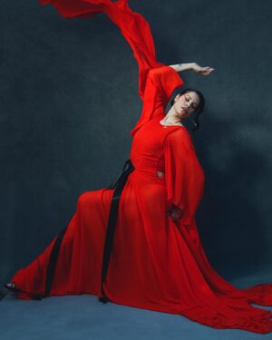 Cara Jade Myers Instagram - I am absolutely in LOVE with these stunning photos taken by the extremely talented @kevinscanlon!!
We didn’t have too long before I had to rush off, to the 96th OSCARS!! But I couldn’t be happier with the results! There were soooooo many amazing photos it was hard to choose my favorites!
I had an awesomely talented team that made this happen and made these photos so good!! I just had to stand there!

Dream team:
Photographer: @kevinscanlon 
Makeup: @kateglanfield 
Hair: @andrewdylanhair 
Stylist: @highheelprncess 
Dress: @georgeschakraofficial 
Shoes: @jimmychoo 
Nails: @nailsbyemikudo 
Jewelry: @hanut101 earrings, @noudarjewels ring, @levian_jewelry ring, @dinahuntinghorse necklace, @dancingbluestone bracelet, @terrencercampbell ring
PR: @personapr 
Manager: @crtnypetrakis 
Brand Mgmt: @hunterbrandmanagement 
BTS: @laronimo 
Makeup Brand: @pradosbeauty 
Skin Care: @lamer